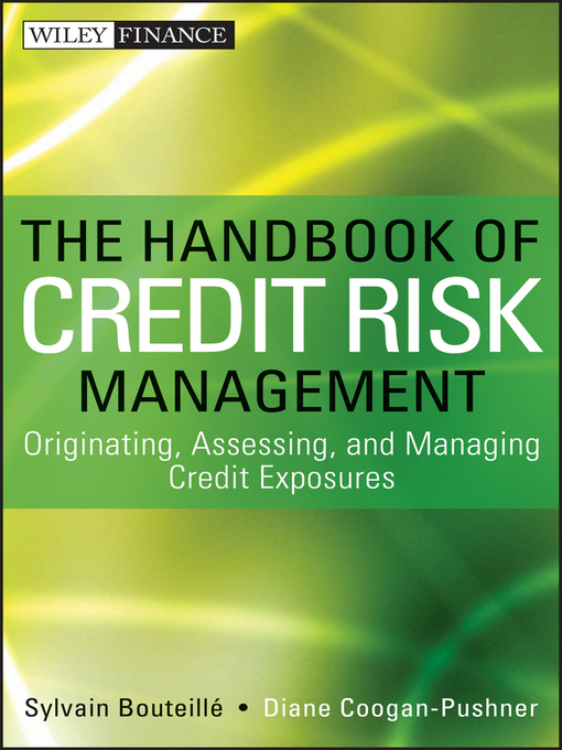Cover image for The Handbook of Credit Risk Management